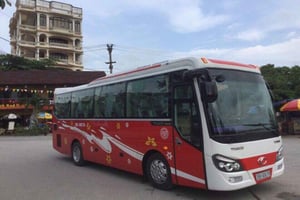 Bustransfer von Hanoi nach Ninh Binh