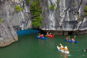 Île de Cat Ba : croisière dans la baie de Lan Ha avec déjeuner et transfert