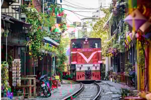 Hanoi: 3 päivän Sapa-kierros ja Fansipanin köysirata