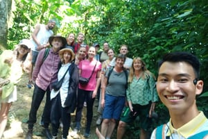 Tagestour zum Cuc Phuong Nationalpark von Hanoi aus