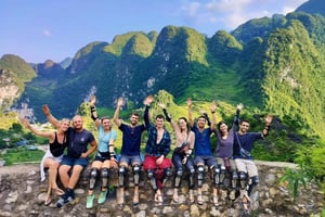 Easy Rider 4-dagers motorsykkeltur i Ha Giang Loop