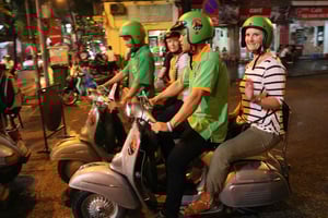 Enjoy Hanoi Like a Local - Vespa & Street Food Tour by Night