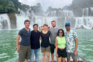 From Ha Giang: Cao Bang Ban Gioc Waterfall Hanoi 3-Day Tour