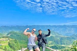 Из Халонга: 3-дневный тур по Хазяну с безопасным водителем (максимум 8 человек)