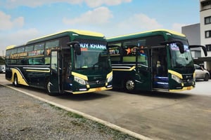 Fra Ha Noi: Praktisk bustransport til at udforske Ninh Binh