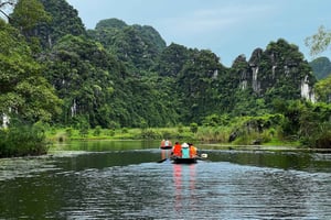 De Hanói: Ninh Binh, Hoa Lu, Trang An e Gruta Mua