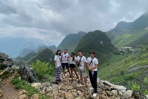 Ab Hanoi: 2-Tage-2-Nächte Ha Giang Loop Motorradtour
