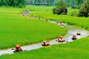 Fra Hanoi: 2-dages Ninh Binh & Ha Long Bay sightseeingtur