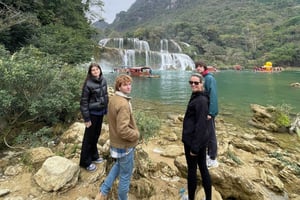 Hanoista: 2 päivän ainutlaatuinen kiertue Cao Bangin tutkimiseen