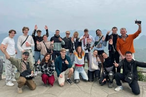 Fra Hanoi: 3-dagers motorsykkeltur i Ha Giang Loop