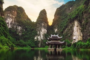 De Hanói: Bai Dinh, Trang An Mua Cave - Uma excursão panorâmica de um dia