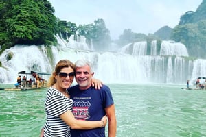 From Hanoi: Ban Gioc Waterfall - Angel Mountain Full-Day