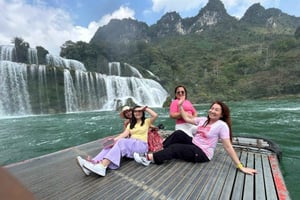 From Hanoi: Easy Rider 3 Day Motorbike Tour of Cao Bang Loop