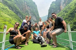 Från Hanoi: Ha Giang Loop 4-dagarstur Easy Rider / självkörande