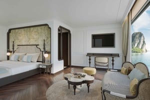 ハノイ発：ハロン湾2泊3日の豪華クルーズをご案内いたします