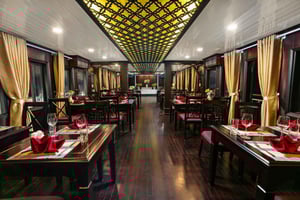 Z Hanoi/Ha Long: 4-gwiazdkowy rejs La Regina – zatoka Bai Tu Long