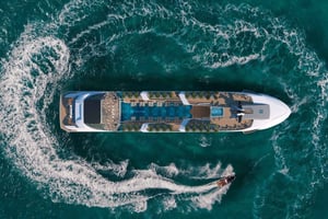 From Hanoi: Halong Bay Luxury Day Cruise w 6- Stars Cruise