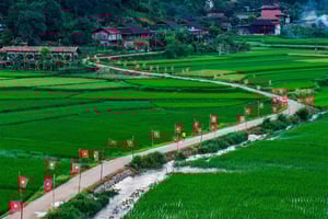 Из Ханоя: однодневная экскурсия по геопарку ЮНЕСКО и сельской местности Лангшона