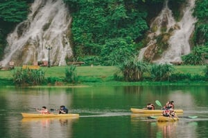Von Hanoi: Ninh Binh 2-Tages-Tour Hoa Lu, Mua-Höhle & Trang An