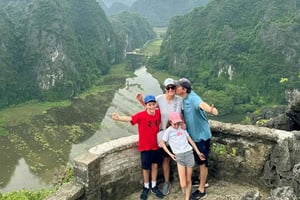 Fra Hanoi/Ninh Binh: privat heldagstur til Ninh Binh