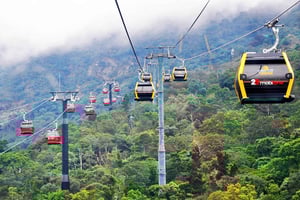 Fra Hanoi: Parfume-pagoden eller røgelseslandsbyen, den koniske hat