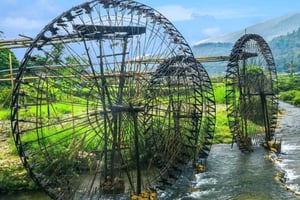 Fra Hanoi: Pu Luong 2 dager 1 natt med lokale aktiviteter