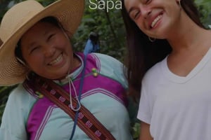 Från Hanoi: Två dagars vandring i Sapa och övernattning med Mama Shushu