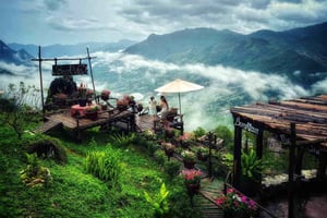 Z Hanoi: 2-dniowa wycieczka do Sa Pa, szklany most i Alpine Coaster