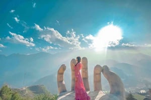 Fra Hanoi: Sapa 3D2N – Cat Cat-landsbyen, Fansipan og Moana