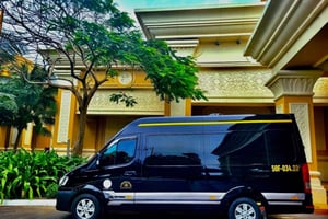 Från Hanoi/Sapa: Premium daglig limousintransport