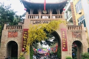 Hanoi: Halvdagsutflykt med sidenvävning i Van Phuc