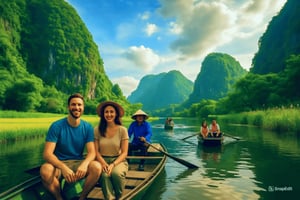 Von Hanoi aus: Besuche Hoa Lu & Trang An oder Tam Coc & Mua-Höhlen