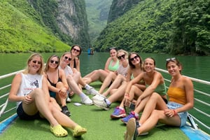 From Ninh Binh: 4-Day Ha Giang Loop w/ Safe Rider (max 8pax)