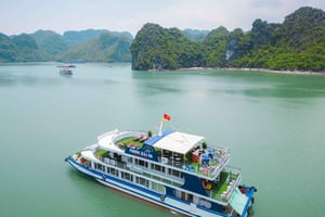 Von Ninh Binh aus: Ha Long Bay 1-Tagestour mit Abschluss in Hanoi