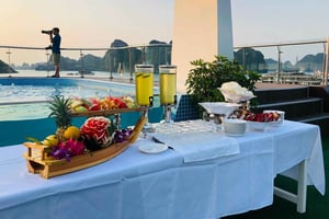 Från Ninh Binh: Ha Long - Lan Ha Bay 3D2N på 5-stjärnig kryssning