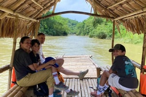 Från Ninh Binh: Pu Luong 3D2N Classic Tour, avslutning i Hanoi