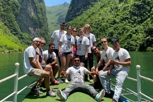 Von Sapa aus: 3-tägige Ha Giang Loop Motorrad Tour mit Chestnut