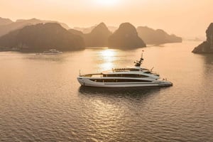 Heldag: Fantastisk tur til Halong-bugten med Taliya Cruise 5