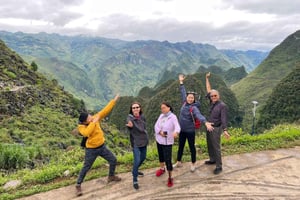 Boucle de Ha Giang : circuit de 3 jours vers les sites incontournables, hôtel 4 étoiles