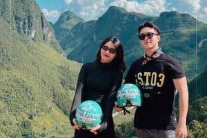 Ruta de 3 días por Ha Giang con Easy Rider y habitación privada en bungaló