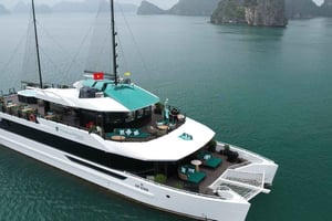 Dagstur i Ha Long-bukten og Lan Ha-bukten på 5-stjerners premiumcruise