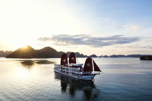 Ha Long & Lan Ha Bays: 2-daagse cruise met maaltijden & kajakken