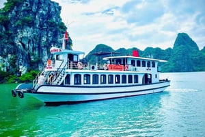 Ha Noi: Ha Long-bugten 1 dag / lille gruppe og frokost