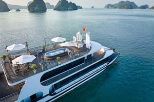 Hanoi: tour di 1 giorno in barca nella baia di Ha Long