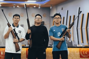 Hanoi: strzelanie w hali z prywatnym instruktorem