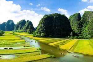 Halong-bugten og Ninh Binh: 2 dages sightseeing og aktiviteter