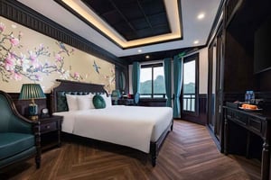 Hanoi: 2-Day Ha Long & Lan Ha Bay 5-Star Cruise w/ Balcony