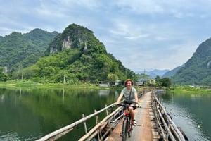 Hanoi: Excursiones de 2 días a Pu Luong - Senderismo, rafting en bambú.