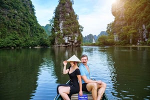 Hanoi: 3-dagars Ninh Binh och 5-stjärnig HaLong Bay-kryssning med måltider