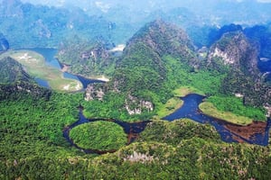 Hanoi: 3-daagse tour met hoogtepunten van Ninh Binh - 5-sterrencruise in Lan Ha Bay